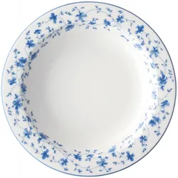 Arzberg Form 1382 Blaublüten, Teller, Blau