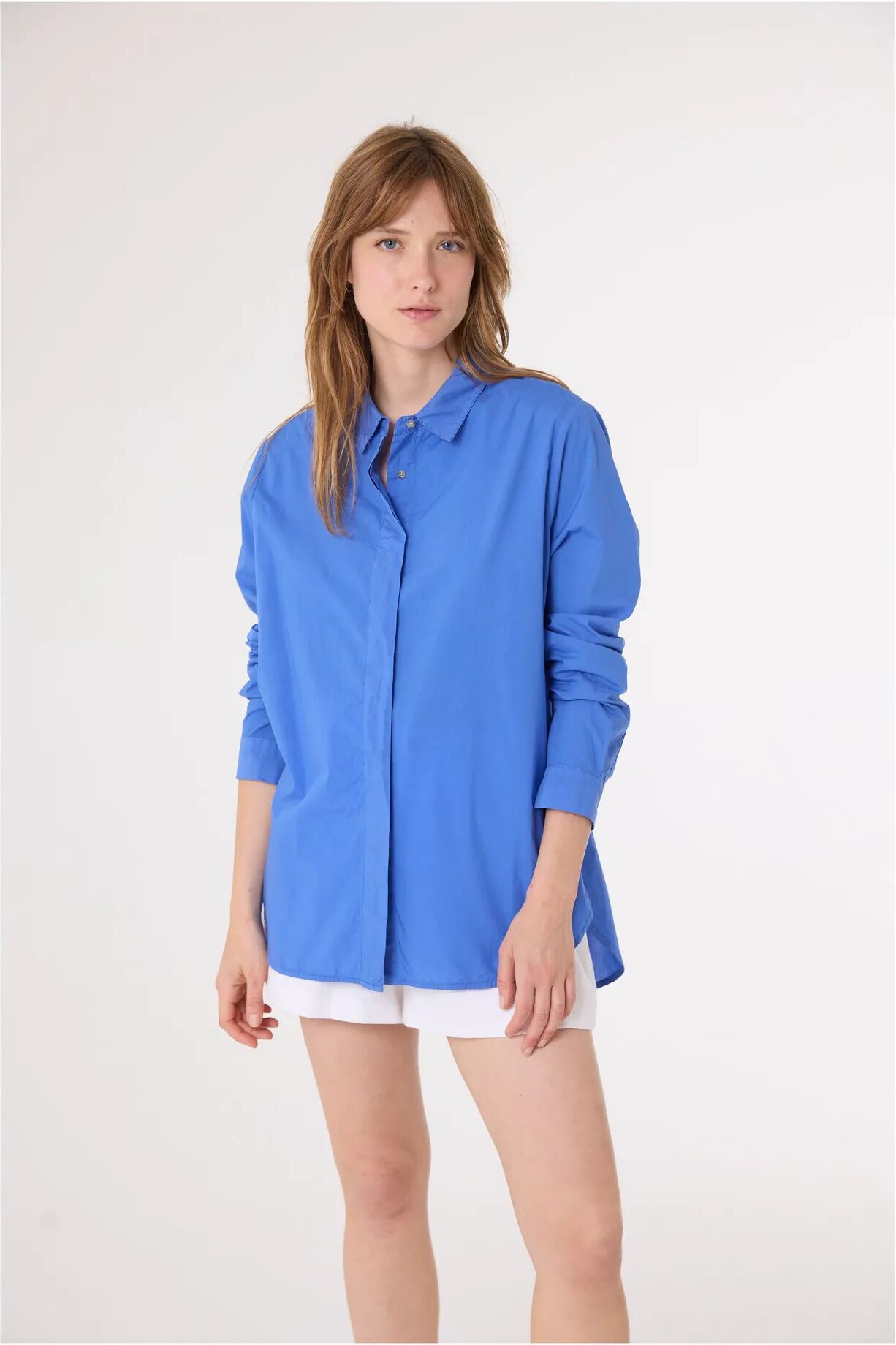 Sacrécoeur Chemise Julie Bleu S