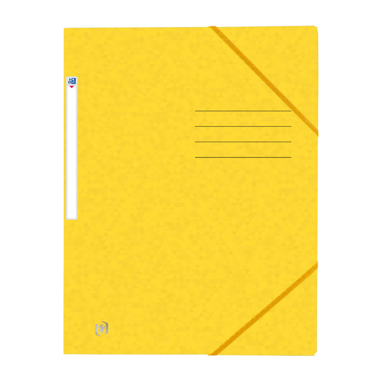 OXFORD Eckspanner TOP FILE+ DIN A4 gelb