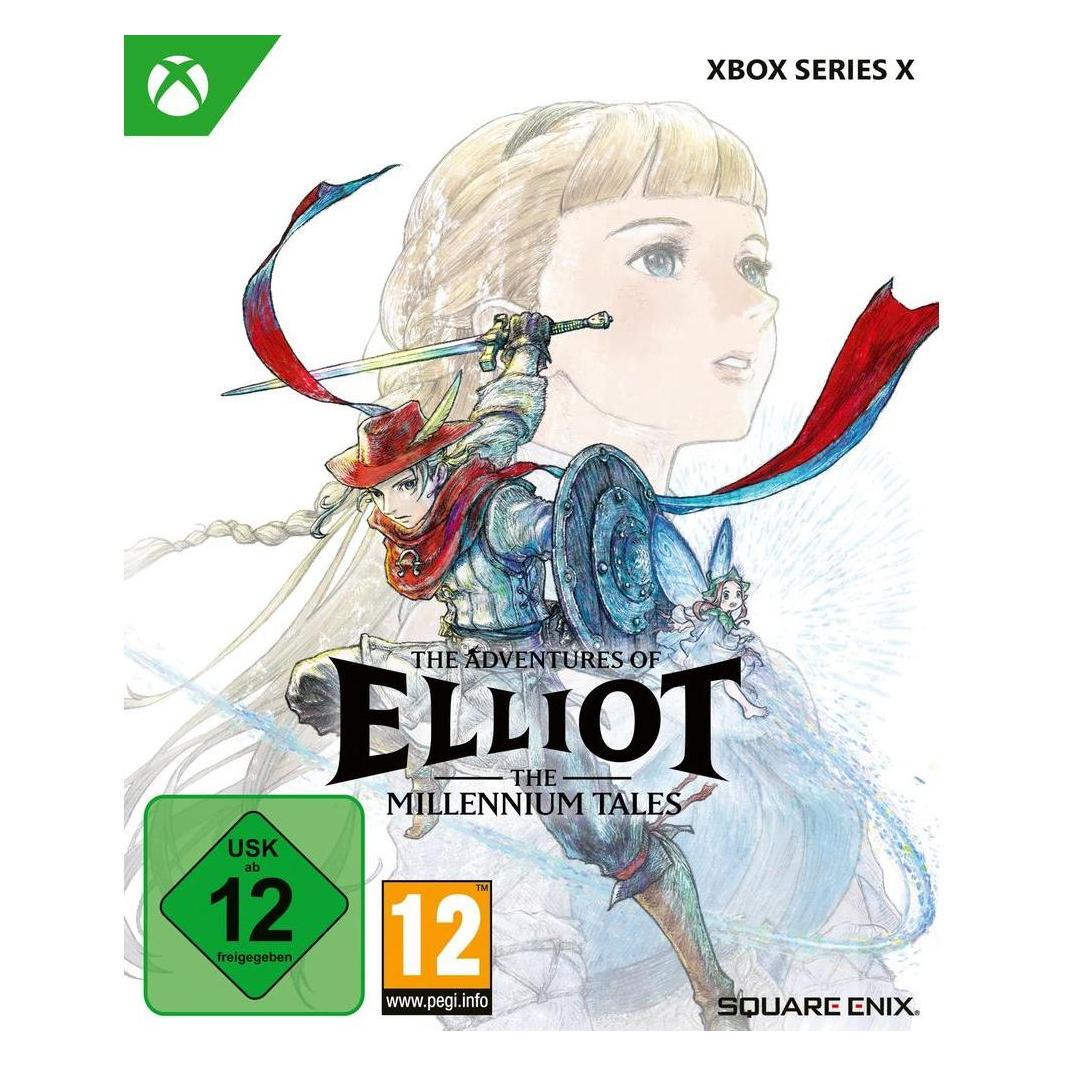 Square Enix The Adventures of Elliot - The Millennium Tales (Xbox Series X, DE, FR, IT) (L00481)