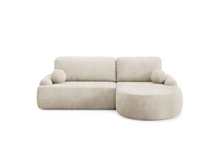 Lookway Rundes Ecksofa Cleo II, Poso 105, Rechte Seite, 264x172 cm