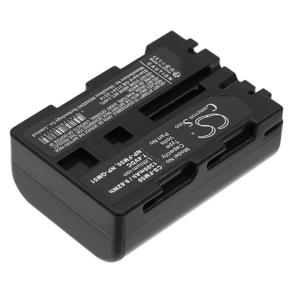 CS Cameron Sino Battery for Sony NP-FM50 (Kamera Akku) (CS-FM50)