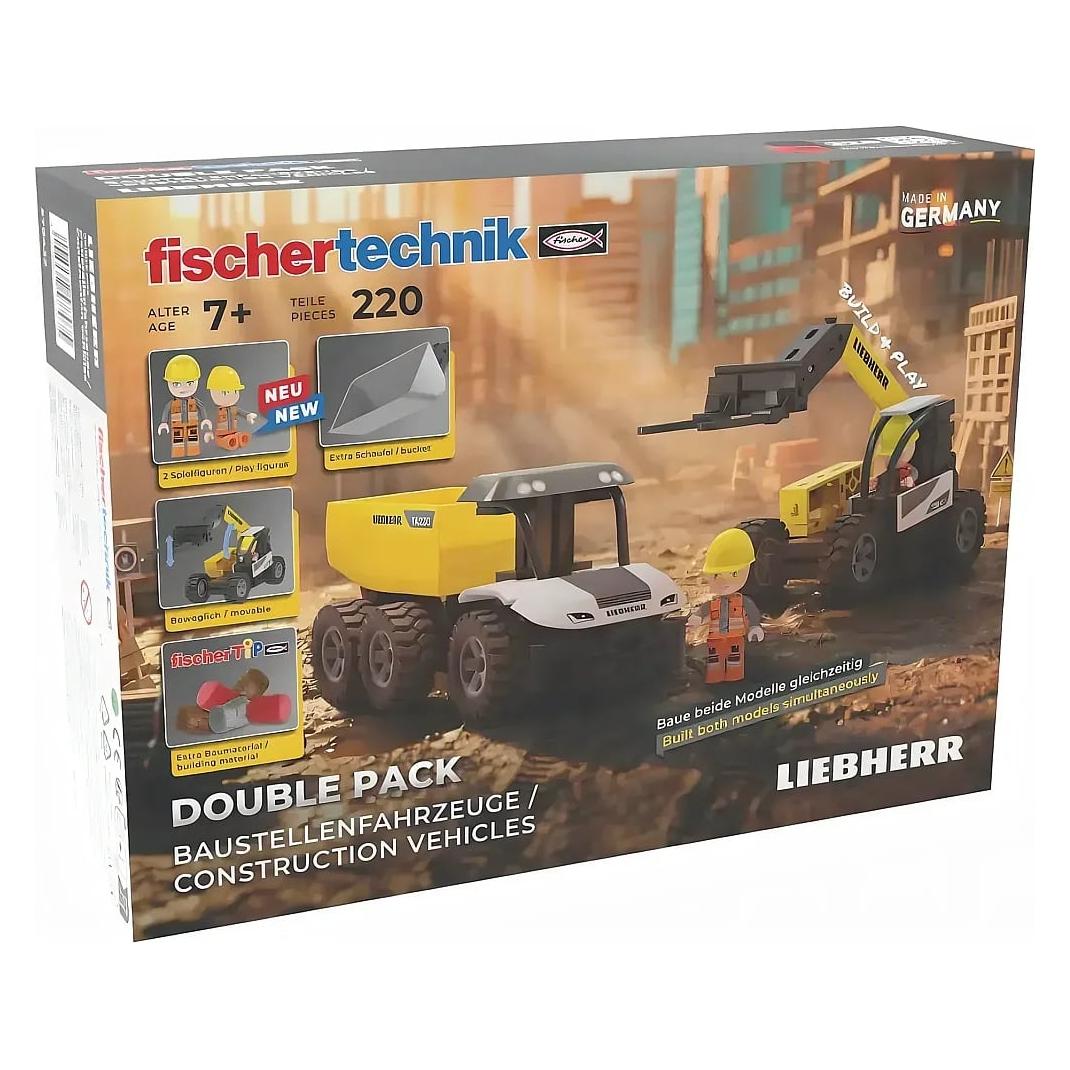 Fischertechnik FIT Liebherr Double Pack Baufahrzeuge (579432)