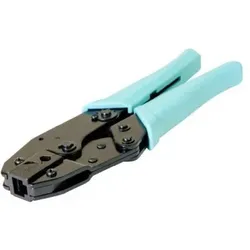 Exertis Connect, Zange, 2 1 Crimpzange für Modularstecker 8P8C Stabile 5,10cm (2) 1 Crimpzange für intensive Nutzung (81202 (215 mm)