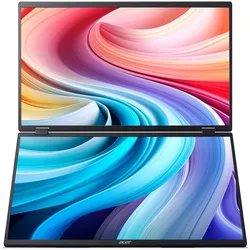 Acer PD193QEbmiuux 18.5 Zoll Full HD LED 16:9 100 Hz Mobiler Monitor