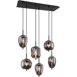 Globo, Pendelleuchte, Blacky (E14)