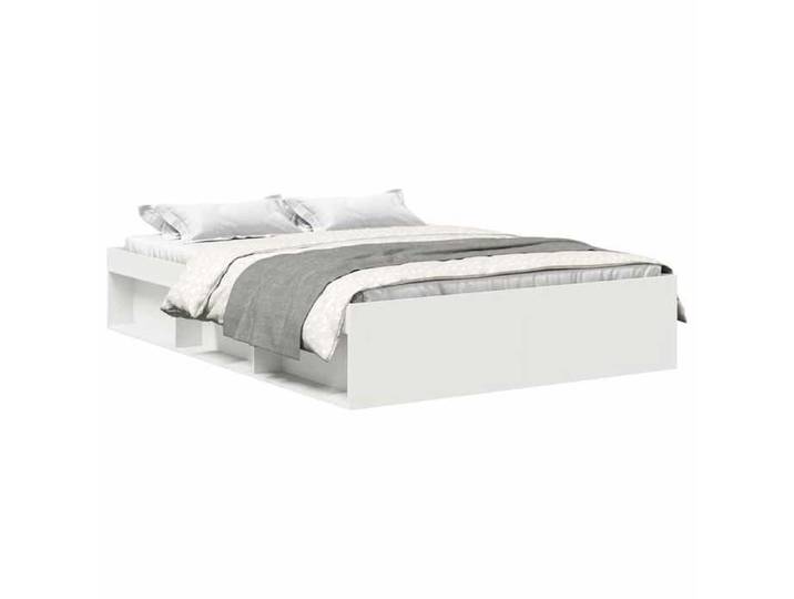 Luxe&Mode Structure de lit sans matelas blanc 120x190 cm 2 ans garantie LV7177