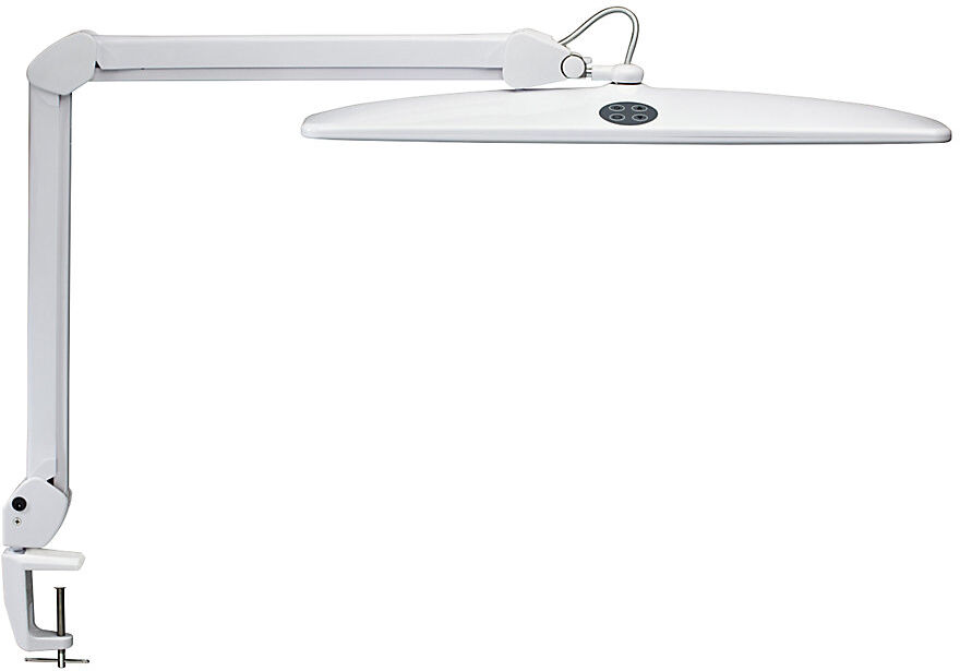 LED-Arbeitsplatzleuchte MAULwork, 84 LEDs, dimmbar, tageslichtweiß MAUL