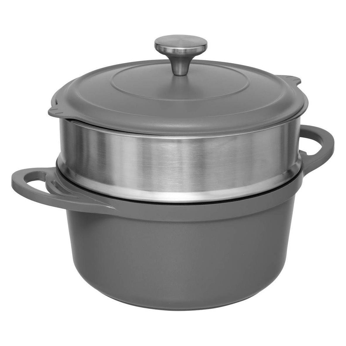5five Simple Smart Grau 24 cm (Aluminiumguss, 24 x 25 cm) (49809898)