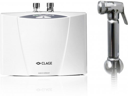 CLAGE MCX 4 HS Chauffe-eau instantanés avec douchette bidet 4,5 kW 230 V 1500-15014