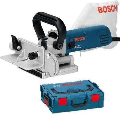 Bosch Professional GFF 22 A Vlakfrees, 670 W, Blauw, inclusief L-BOXX 238