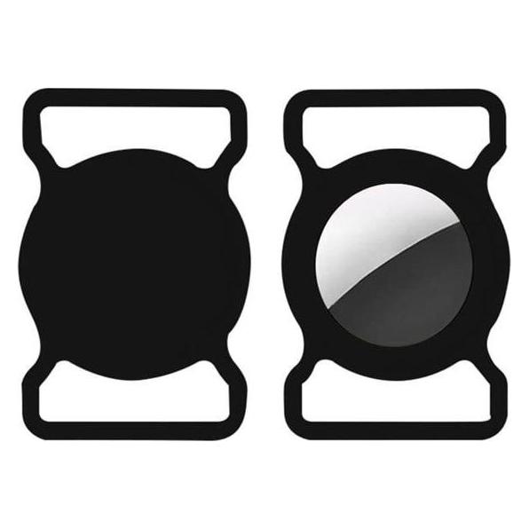 Lippa Collar Holder for AirTag and Smart Finder - Black (LPCOVER0043)