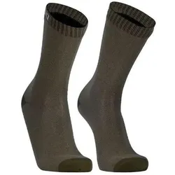 Dexshell, Unisex, Sportsocken, Ultra Thin Crew Socks (43 - 46), Grün