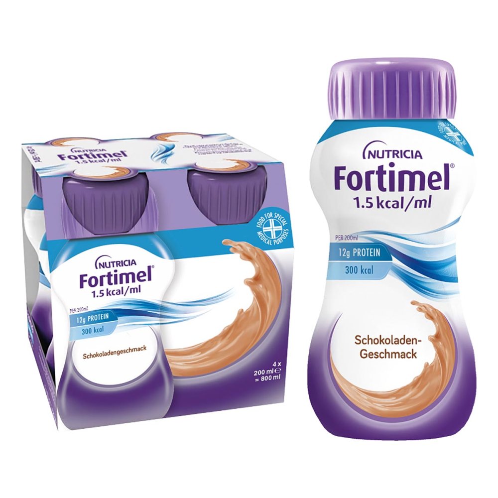 Danone Deutschland GmbH Fortimel 1.5 kcal Schokoladengeschmack 19075615