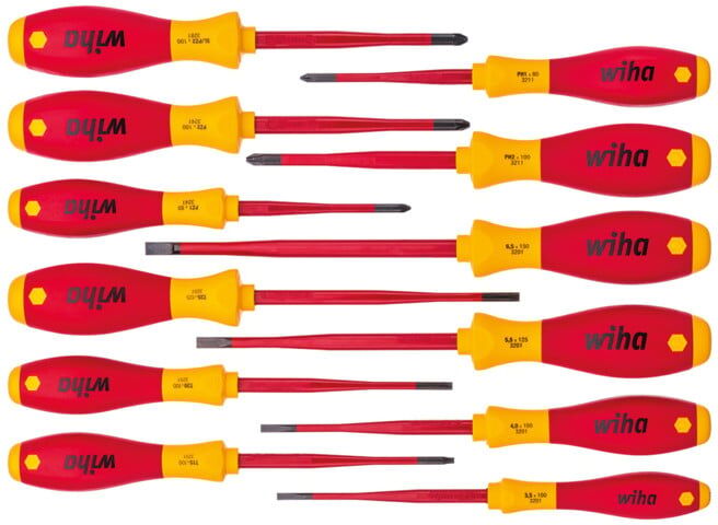 Jeu de tournevis Wiha 3201 K12 12 pcs (41003)