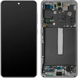 Samsung LCD-Display Galaxy S21 FE (Display, Samsung Galaxy S21 FE), Mobilgerät Ersatzteile, Weiss