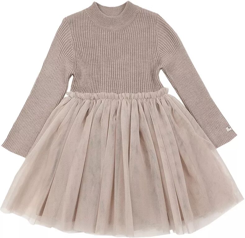 Donsje Amsterdam - Kleid, Kleid Lotus, 6-9M, Rosa