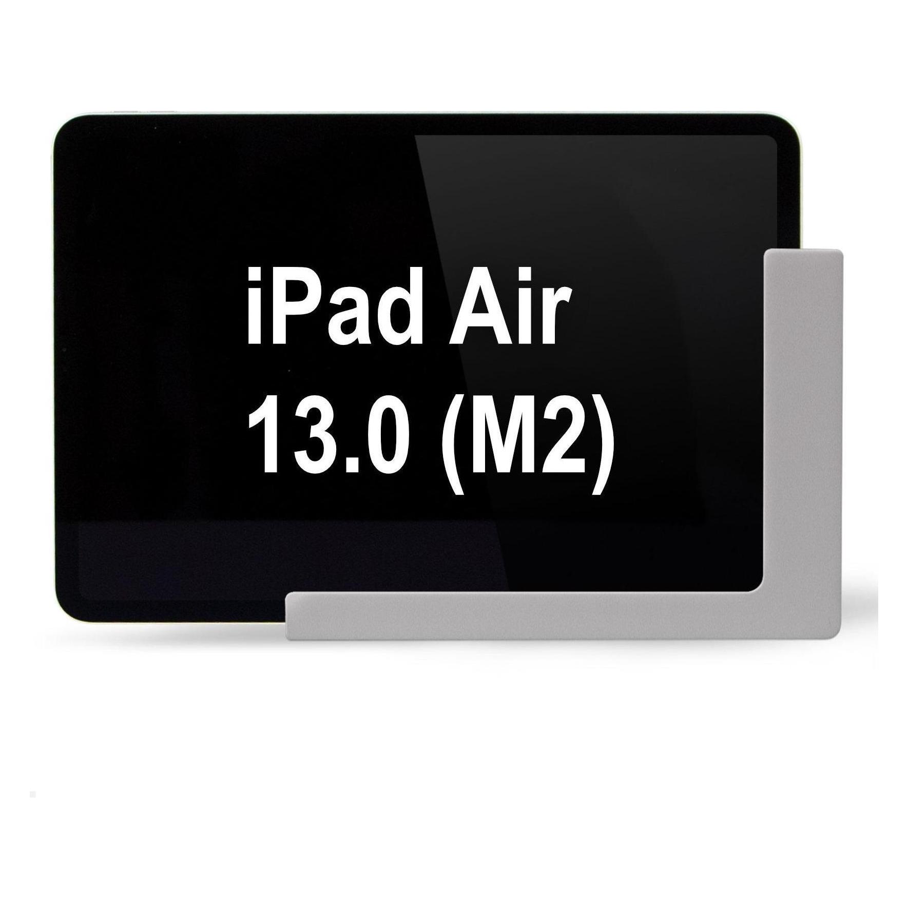 TabLines TWP036S Wandhalterung für Apple iPad Air 13.0 (M2), silber (46298163)