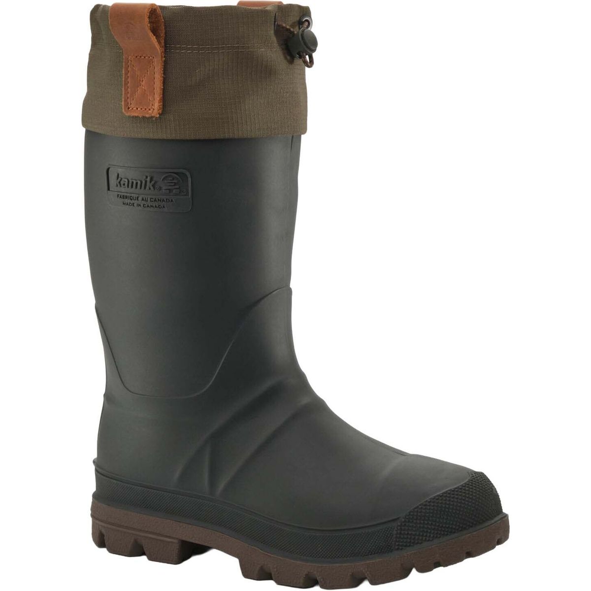 Kamik Tundra khaki/brown (KHZ) 37 B22102G-KHZ-37