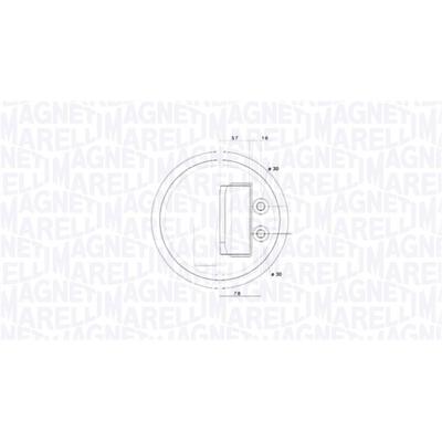 MAGNETI MARELLI Federbalg, Luftfederung 030607020298 für Iveco