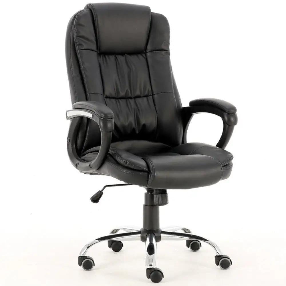 Topeshop Idol Bureau- en computerstoel - Zwart