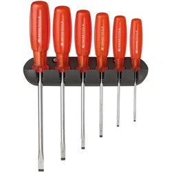 PB Swiss Tools, Schraubenzieher, Schraubenziehersatz PB 6240 (Schlitzschrauben)