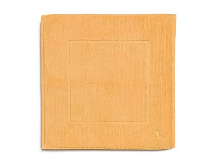 möve Superwuschel Badteppich 60 x 60 cm aus 100% Baumwolle, gold