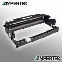Ampertec Kompatible Trommel ersetzt Lexmark 12A8302 schwarz