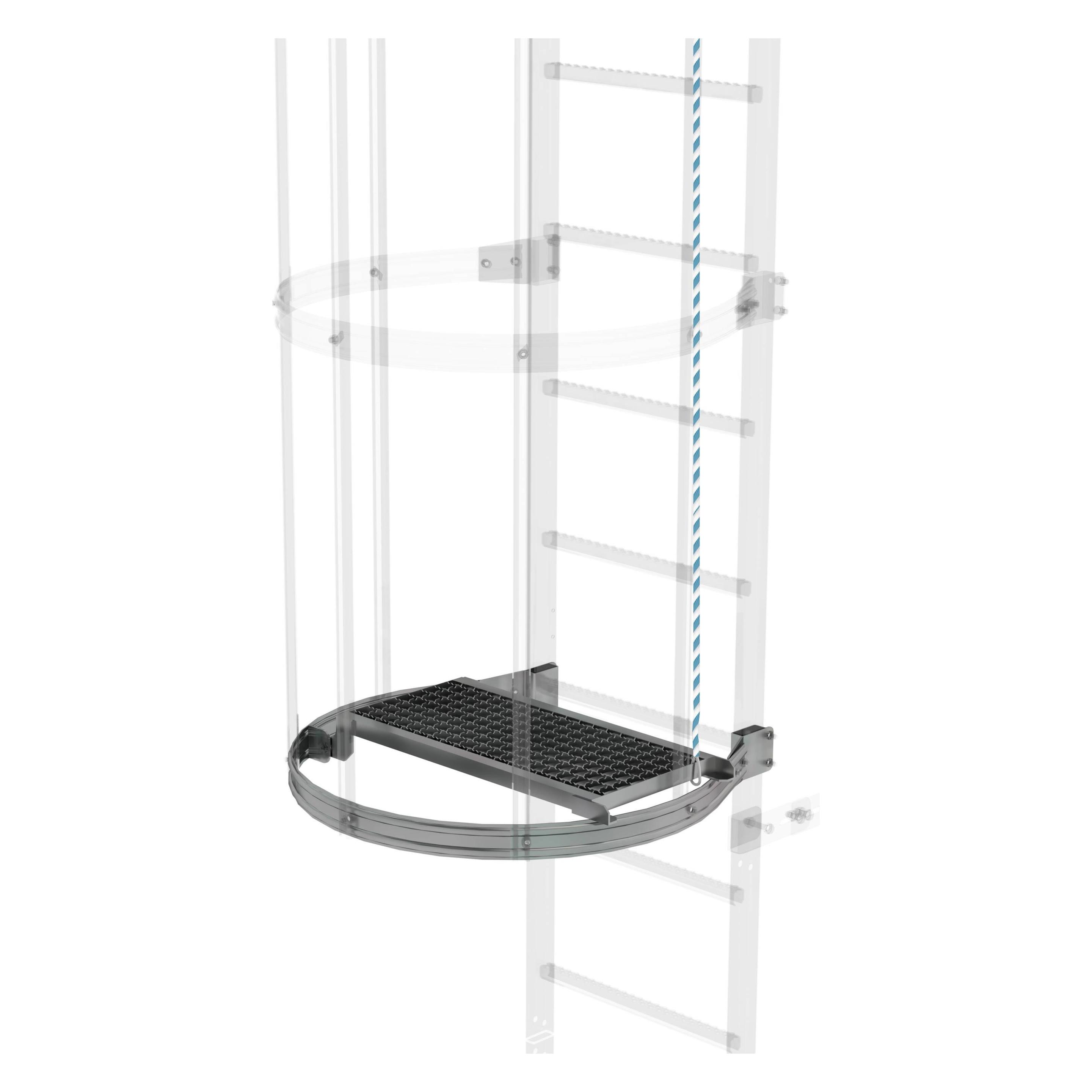 Munk Zwischenplattform, klappbar (Plattformleiter, 30 cm) (228733)