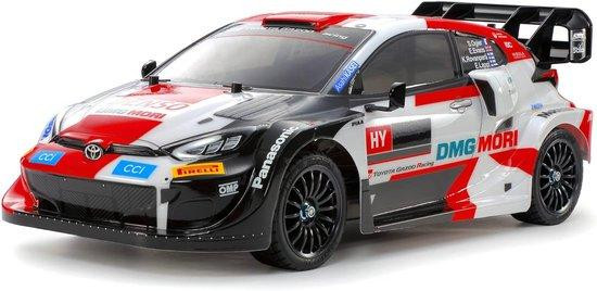 Tamiya RC Toyota Yaris Rally 1 Hybrid TT-02 op afstand bestuurbare auto bouwpakket onbeschilderd