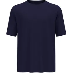 Odlo, Herren, Funktionsshirt, Wool Waffle (L), Blau