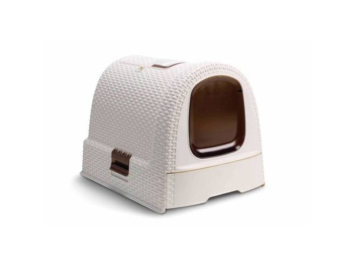 Curver Kattenbak - Wit - 51x38,5x39,5 cm