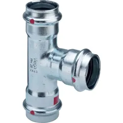 Viega Prestabo T-Stück 558642 28 mm, Stahl verzinkt, SC-Contur