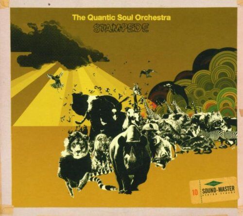 the Quantic Soul Orchestra - Stampede CD - Preis vom 10.10.2026 11:48:34 h