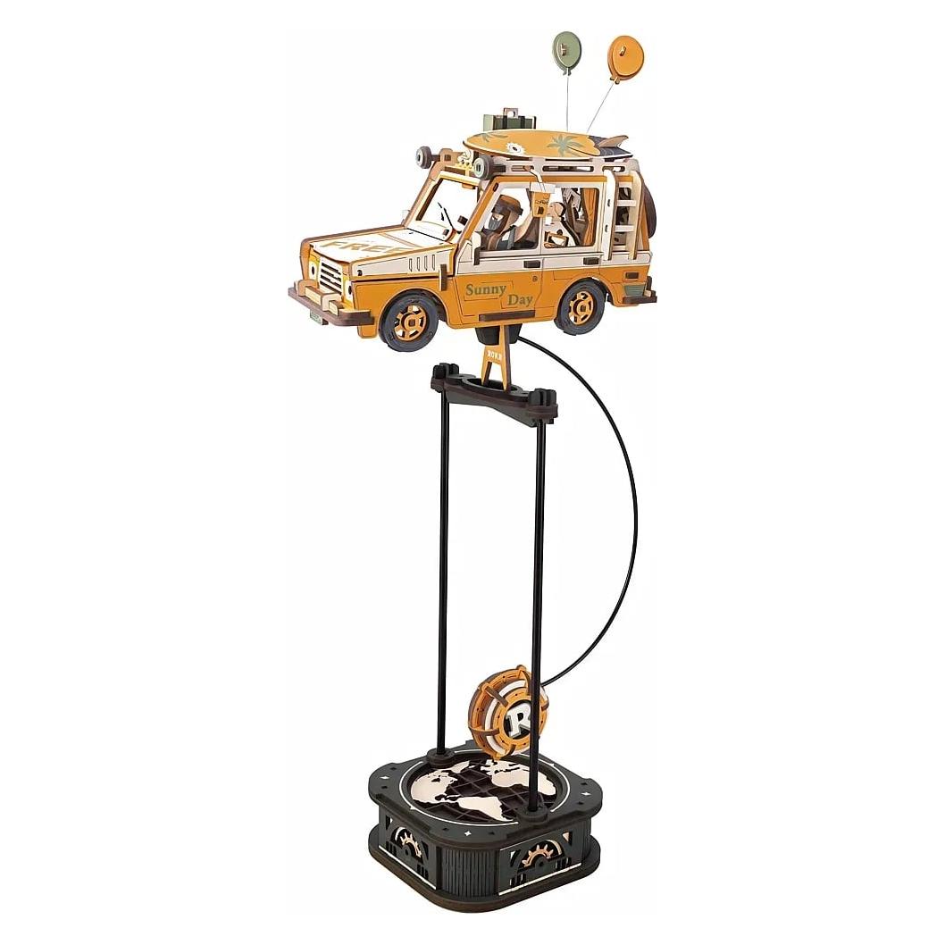 Robotime Bausatz Road Tripper, Modell Art: Auto (MCD03)