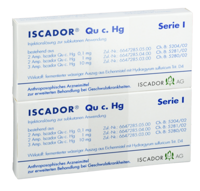 Iscador AG ISCADOR Qu c.Hg Serie I Injektionslösung 14X1 ml 09751707