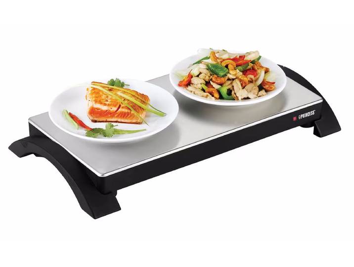 Princess Kabellose Warmhalteplatte – schwarz