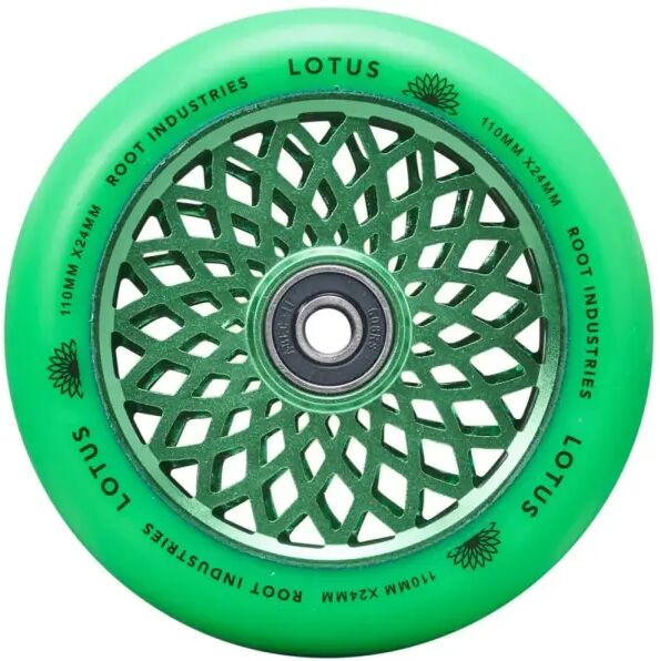 Root Industries Stunt Scooter Rollen Root Lotus 2 Stk. (110mm - Radiant Green)