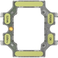 Leuchtelement Variante 2 mit LED und 0,5 Milliampere Nennstromaufnahme orange, Retail