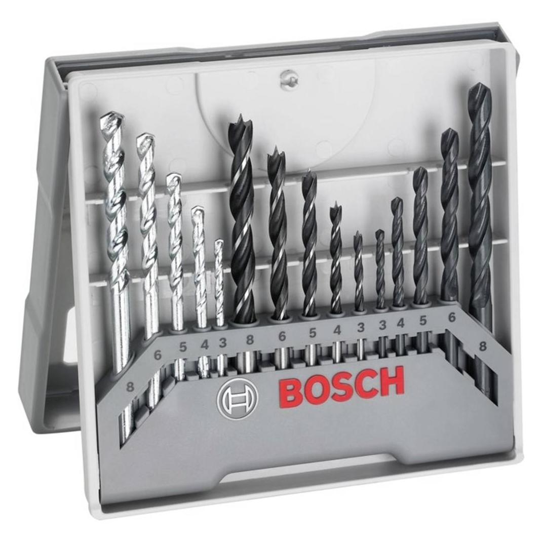 Bosch Professional Zubehör Bohrer-Set (2607017038)