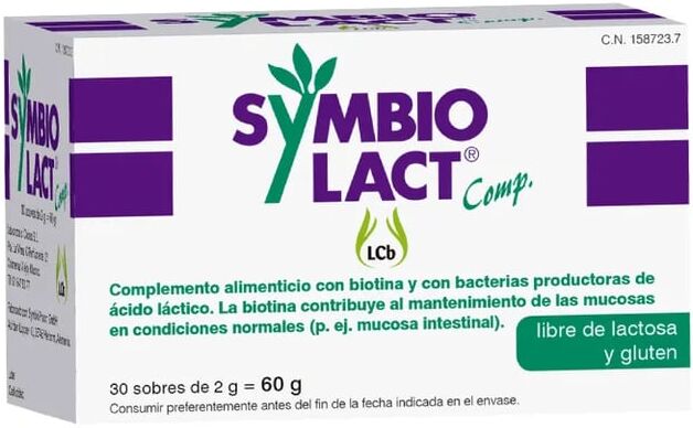 Symbiopharm Symbiolact 2g 30 Sobres