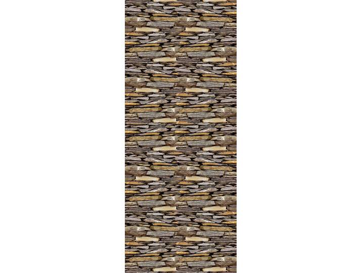 Vinyltapete QUEENCE Fatjona , braun, B:0,9m L:2,5m, Vinyl, Tapeten, Vinyltapete, 90x250cm, selbstklebend, kinderleichte Anbringung,, Sticker