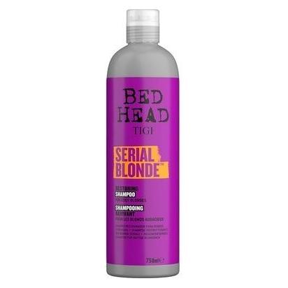 Tigi Serial Blond Restoring Shampoo 25.36 Oz (Flüssiges Shampoo, 750 ml) (0000097345)