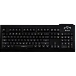 SEAL SHIELD Silver Seal Tastatur USB black SSKSV208DE
