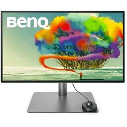 BenQ PD2725U Computerbildschirm 68,6 cm (27") 3840 x 2160 Pixel 4K Ultra HD LED Schwarz
