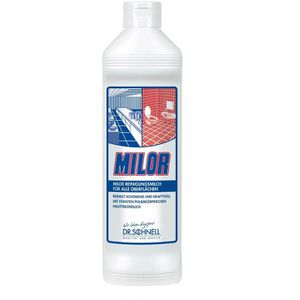 Dr.Schnell Scheuermilch Milor, 00158, mit Polierkörperchen, milde Reinigungsmilch, 500ml