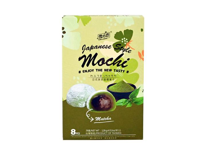 Yuki &amp; Love Mochi au thé vert matcha 128 g