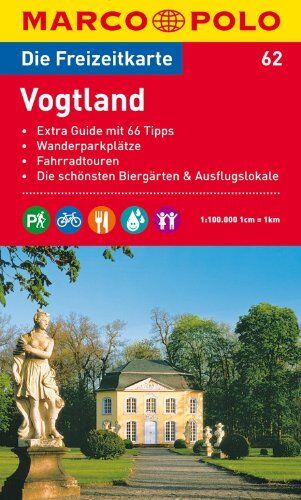 MARCO POLO Freizeitkarte Vogtland 1:100.000 - Preis vom 02.10.2026 23:42:20 h