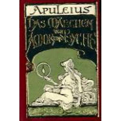 Das Märchen von Amor und Psyche, Vorzugsausgabe, Gebundene Ausgabe von Lucius Apuleius, Miniaturbuch, 978-3-86184-146-3