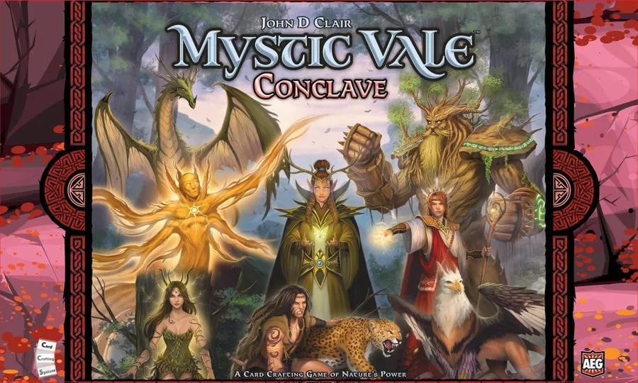 Mystic Vale: Conventie